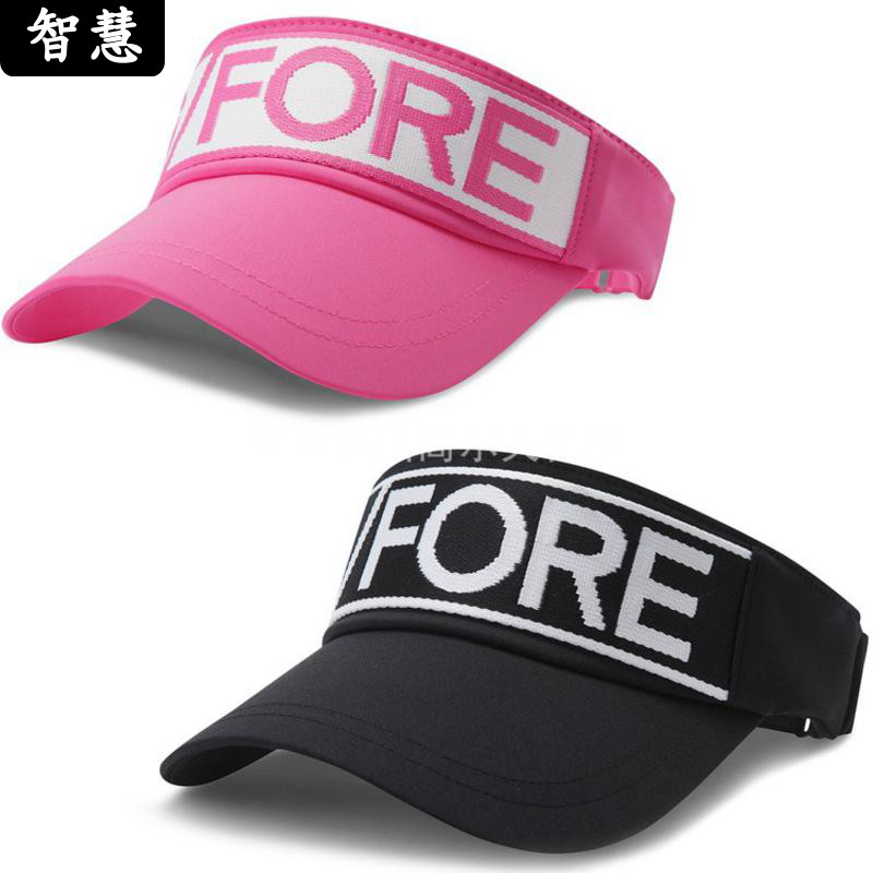 South Korea G FORE golf cap 22 spring golf female letters adjustable sunshade sunscreen sports hat