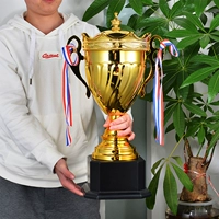 Topping Trophy Champions League Metal Gold, серебряная, медная атмосферная атмосферная атмосфера