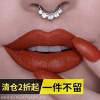 Mỹ OFRA MIAMI FEVER son bóng không dính cup son bóng môi men bí ngô màu son cam bẩn 	son bóng dạng tuýp	