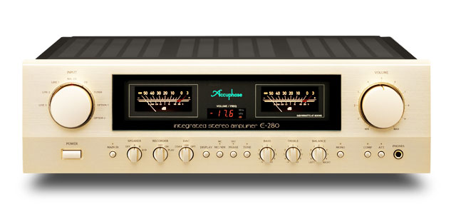 Japanese Golden Voice ACCUPHASE E280 Merged amplifier
