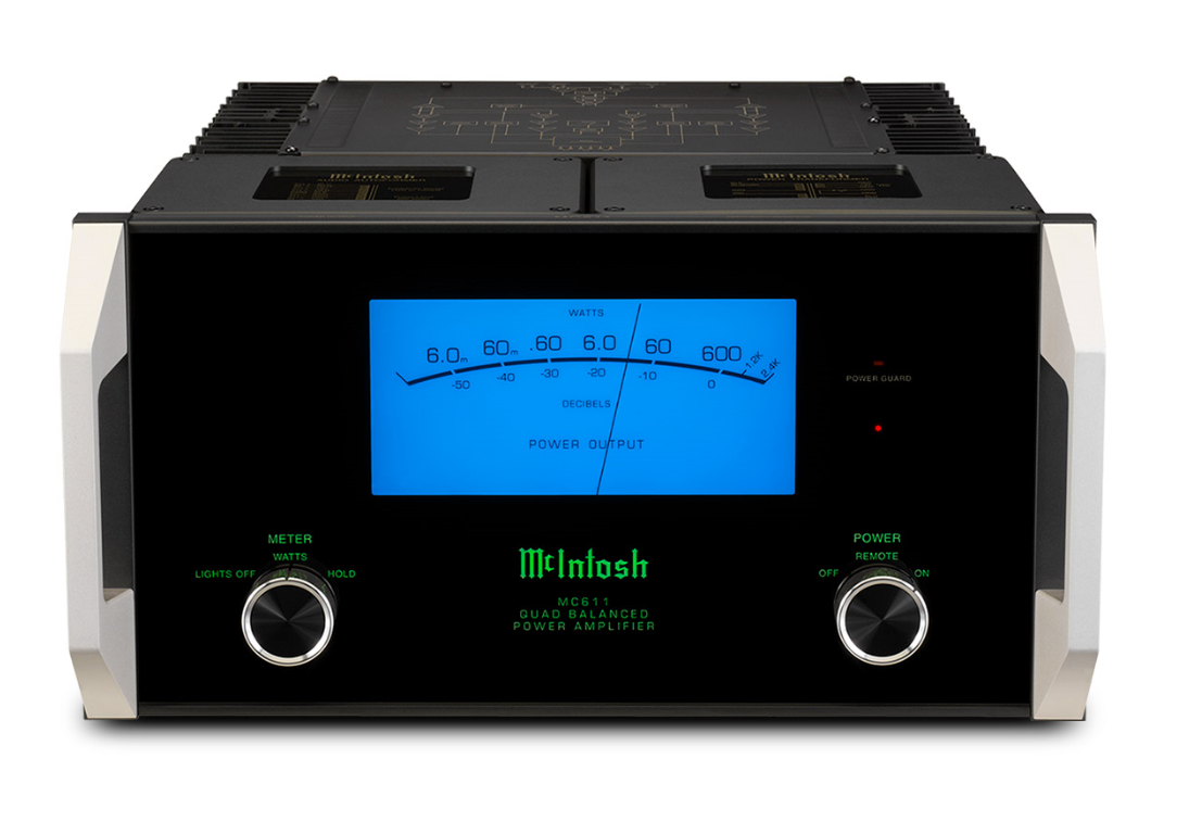US McJingu McIntosh McInscape MC611 mono-track post-amplifier