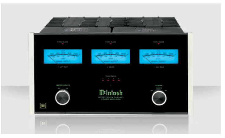 McIntosh MC207 seven-track post-power amplifier