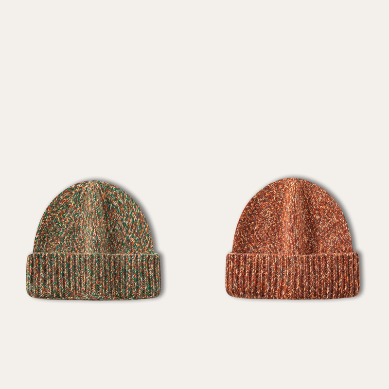 Jersey Zhenqi Lp Yarn Selection Gift Merino Wool Autumn and Winter Knitted Hat Warm Cold Weather Hat