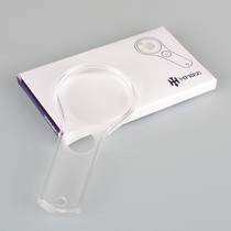 Acrylic Magnifier Mini Portable 5 Times 100 Times Student Experiment Appreciation