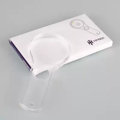 Acrylic magnifying glass mini portable 5 times 100 Times Student Experiment