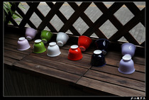 Our owners original design six-color New poke Cup Wuyan original mine glaze high temperature Master Cup