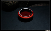 Banshan Jianghu Group points exchange products study tea table utensils Jingdezhen high temperature Lang Red Kiln smaller water