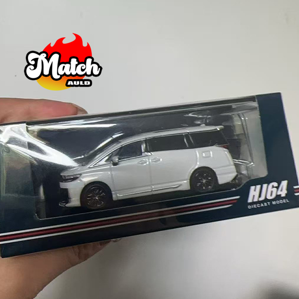 Hj64 1:64 Toyota Vellfire Alloy Car Model