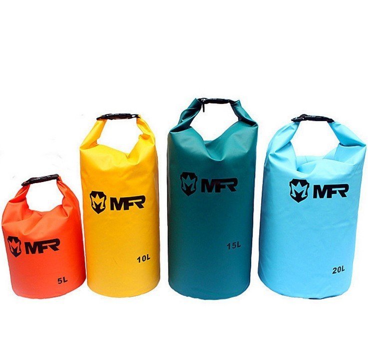 Large Capacity Seal Waterproof Bucket Bag water bag Folding Bucket Portable Outdoor Rafting Anadromous Camping