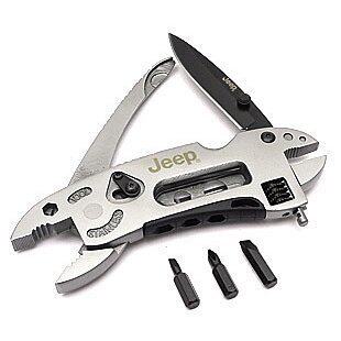 jeep multifunction wrench tool multifunction combination suit pliers small knife with screwdriver tool