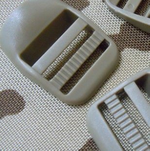 M233 anti-slip character button 25mm webbing insert buttoned outdoor sports dress kit accessories DIY good helper-Taobao