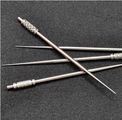 Titanium toothpick titanium alloy antelope TAKIN titanium toothpick toothpick multipurpose fruit fork roll flower handle 
