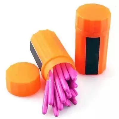 Waterproof and windproof match barrel 20 outdoor field survival equipment picnic camping ignition device