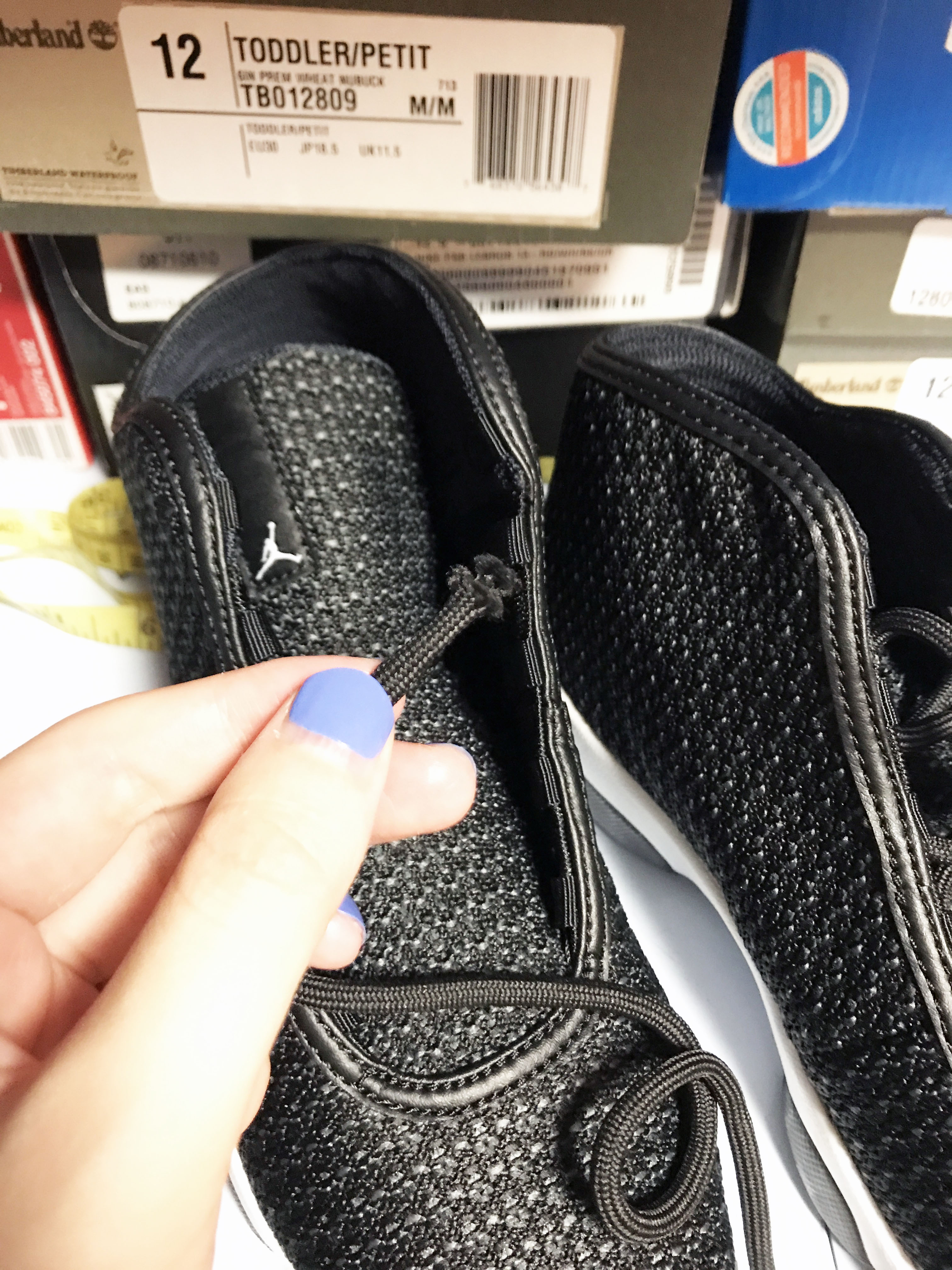 Giá đặc biệt! Mỹ chính hãng không khí jordan chân trời Jordan thanh thiếu niên giày thể thao trẻ em giày giày sneaker trẻ em nam