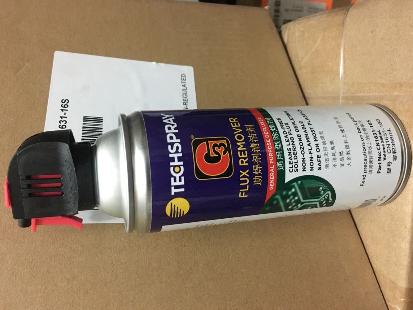 1631-16S General Agent Techspray G3 Welder Aid Cleaner original 1631-16S