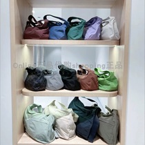 COS domestic mens and womens zipper cross-body saddle bag blue new product 1219190007