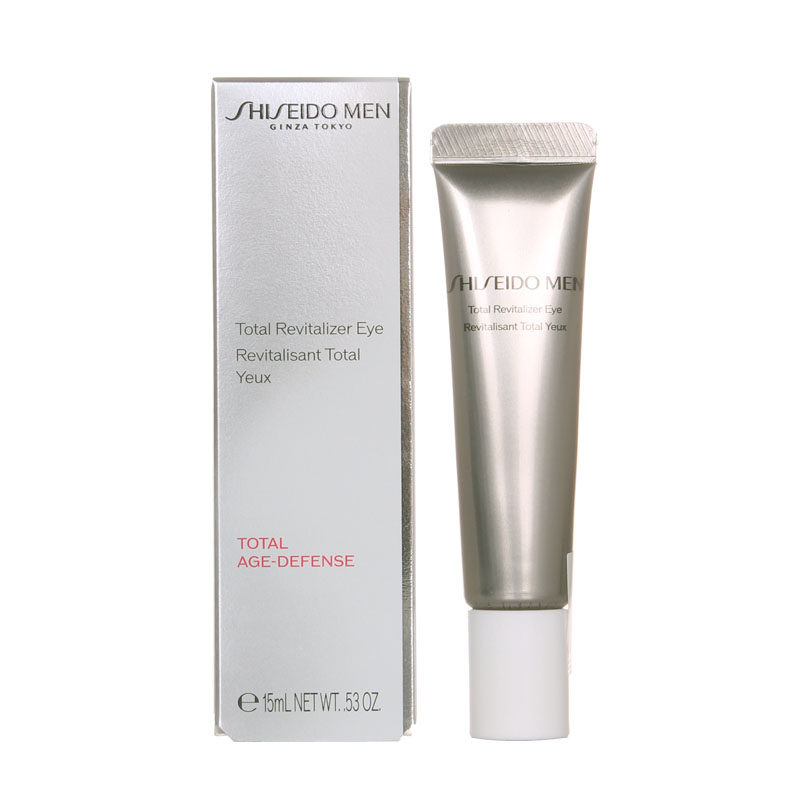(Domestic counters) Shiseido New Men Huaneng Firming Eye Cream 15ml Light Line Firming Moisturizing Upgraded Version