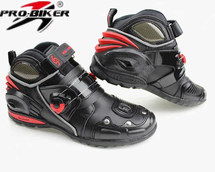 Boots moto PRO-BIKER - Ref 1391504 Image 9