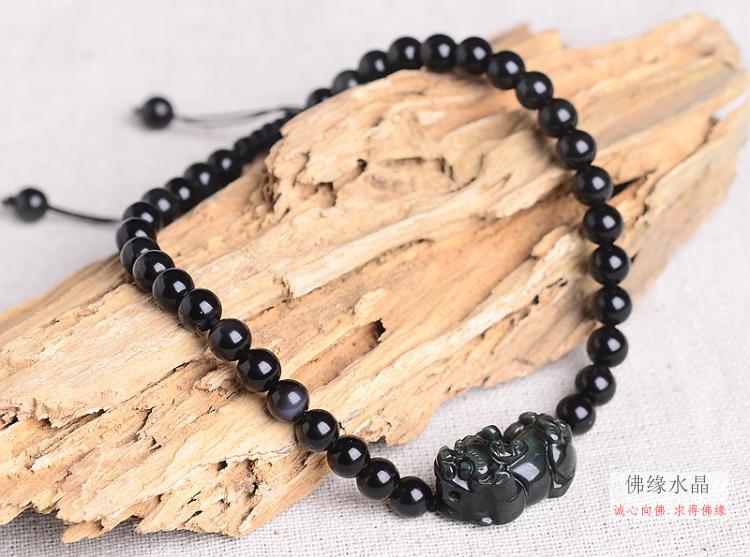 Ánh sáng mở may mắn mã não đỏ mã não color màu mắt an toàn mắt cá chân nữ vận chuyển trong năm nay vòng chân bạc nữ đẹp