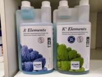 Germany TM Yin and Yang ionized water K ELEMENTS A- ELEMENTS 1000ml 2021 new arrival