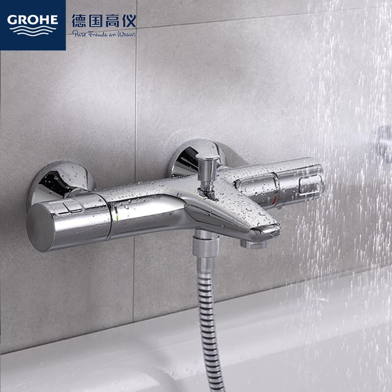 Grohe Germany 34143003/34155 Thermostatic Bathtub Shower Mixing Valve Cold Touch Faucet 34779