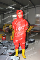 Secondary chemical protective clothing