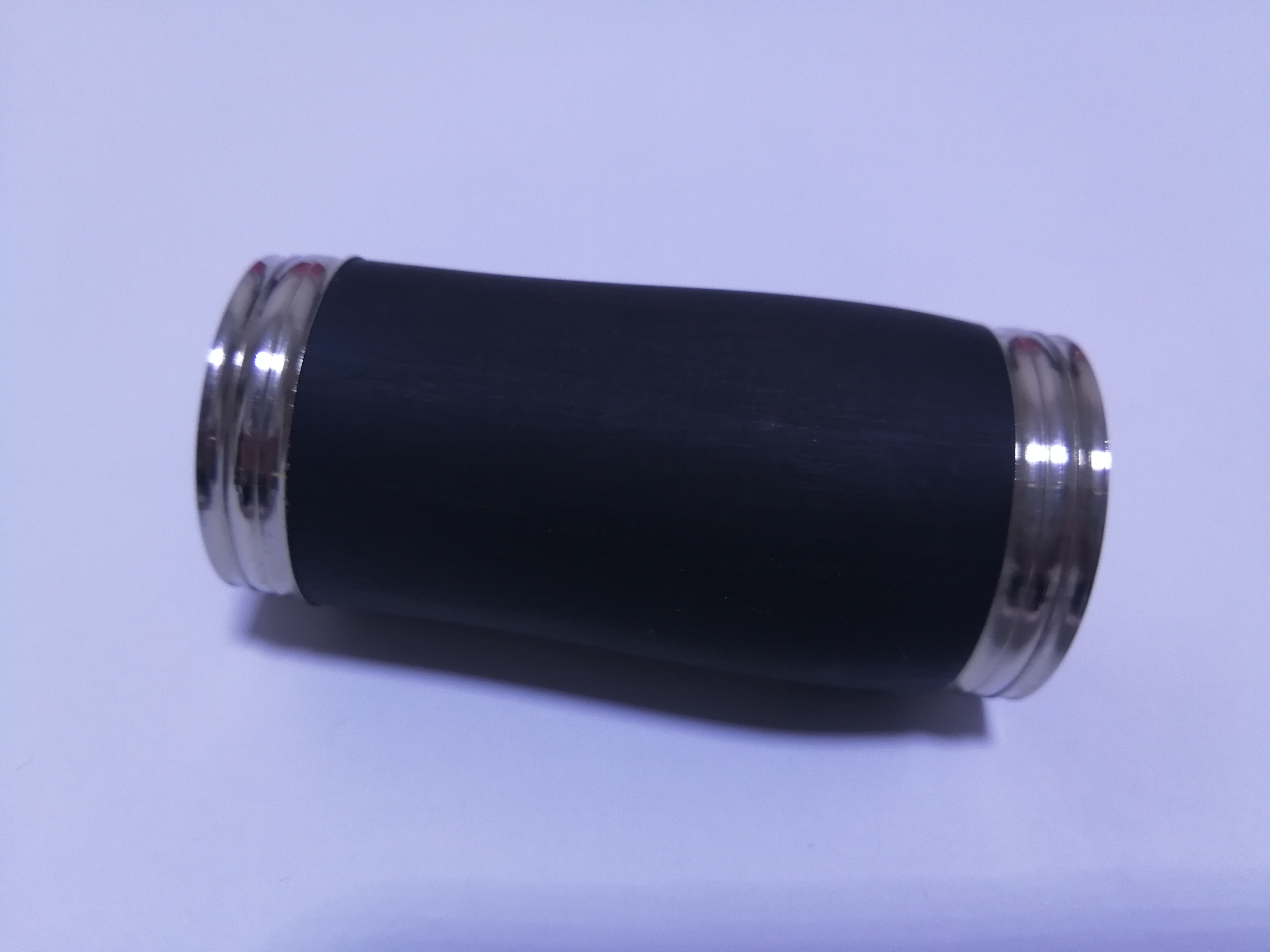 Clarinet black tube 65MM II section pipe small two-section 62mm gum wood two-section pipe small two-section tuning pipe