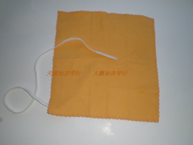 Long Flute Clarinet Sax Musical Instrument Sprinting Cloth Lumen Cloth Wipes Cloth Clean Bumband Goose Down