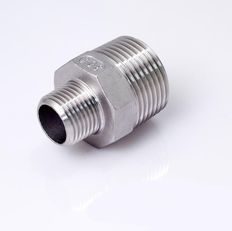 304 stainless steel variable diameter outer wire different diameter outer tooth to wire direct hexagonal joint variable diameter head 4 minutes 6 minutes 1 inch