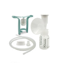 ameda ameda electric breast pump kit universal all-series breast pump unilateral accessories baby bottle