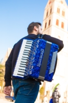 Original imported Boswell8 16 60 80 96 120 bass ultra-light accordion with good tone