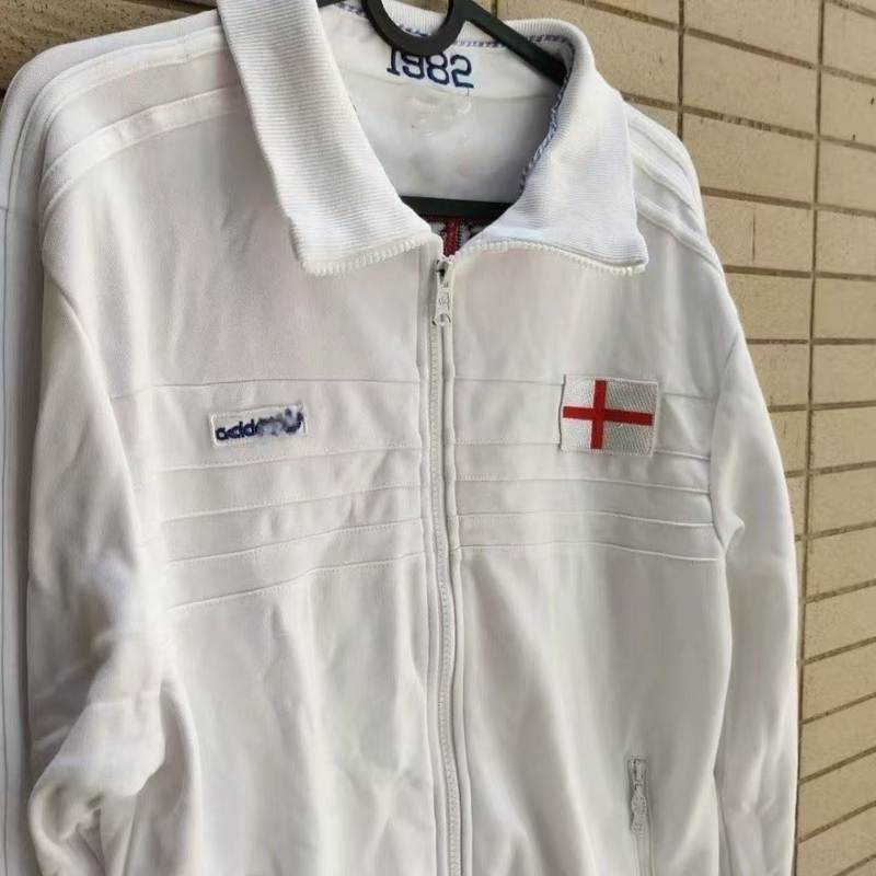 Ditmogl Old School England Collaboration Training Jacket Unisex Lapel Embroidered Waist-Tightening Casual Jacket Ditmogl Old School England Collaboration Training Jacket Unisex Lapel Embroidered Waist-Tightening Casual Jacket