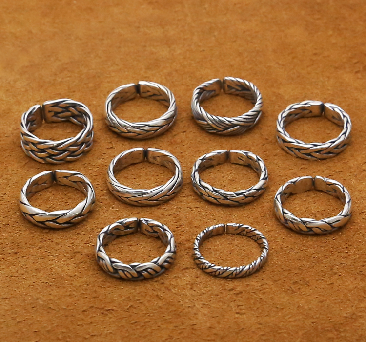 Bague mixte OTHER   en Argenterie - Ref 3088115 Image 3