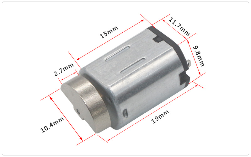 N20 DC shake motor Spice Shock Rod AV Rod Vibration Motor Micro Massage Motor 3V1 5V6V