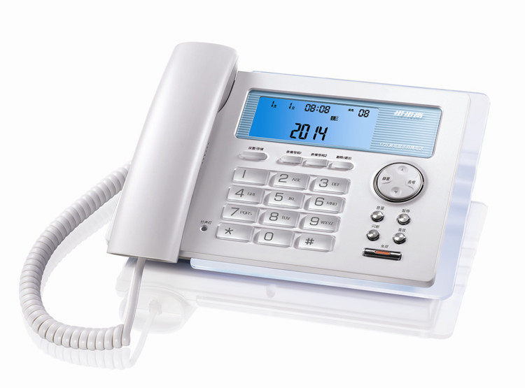 Backgammon HCD172 telephone battery-free caller display office home landline fixed telephone