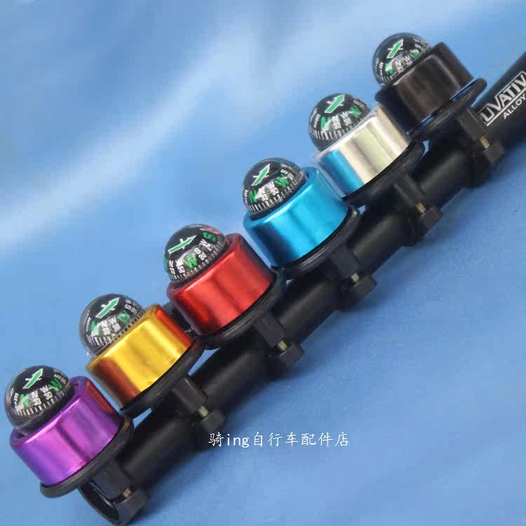 Sonnette de vélo bell Compass - Ref 1454993 Image 7