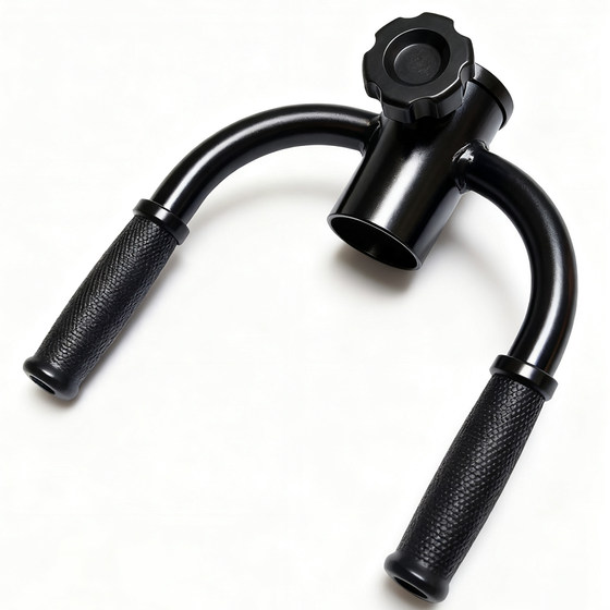 T-Bar Fitness Handle Rowing Barbell T-Bar Glute Workout Deadlift Squat T-Shaped Grip Assist Device Fitness Accessories for Home Use
