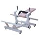 Women's Four-Piece Set of Thighs, Inner and Outer Corners, Squat Machine, High and Low Pull Trainer, Hip Bridge Machine, Home and Commercial Use