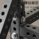 Seal Rowing Bench Commercial Back Training Equipment Gym Deadlift Back Extension High Pull Barbell Bar Training Equipment