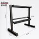 Dumbbell placement rack household multifunctional storage rack fitness equipment barbell kettlebell storage rack for men and women three or six