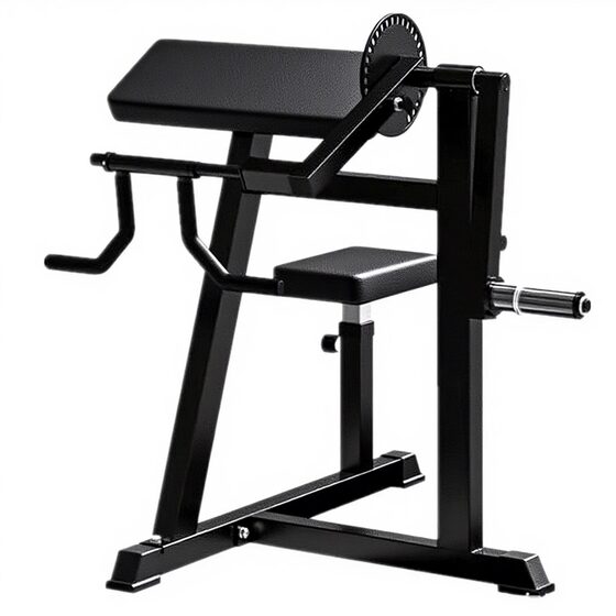 Gym Commercial Preacher Chair Biceps and Triceps All-In-One Trainer Preacher Bench Home Multi-Functional Arm Training Tool