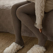 Under the boots wool and pantyhose pantyhose pork socks shallow and ash and socks