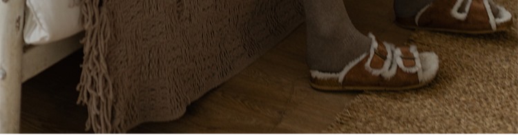 Giày cao cổ theo sọc dọc retro Cọc của Nhật Bản vớ nữ mùa thu cotton màu rắn Đại học Hàn Quốc - Bít tất nữ tất cao cổ cho bé gái