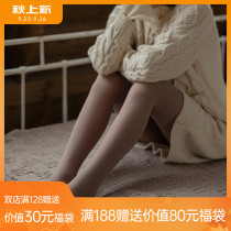 Under the boots stockings womens spring and autumn thin stockings 60D pantyhose anti-hook silk legs invisible girl stockings