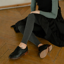 The lower part of the boots is arbitrarily cut with vertical pantyhose high in autumn and winter explosion-proof crotch bottoms female scarless nine-pants socks