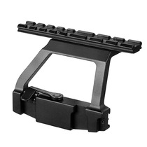 Hei workshop] Metal AK side mirror Bridge 74U adjustable bracket SVD modified SD personality upgrade toy accessories