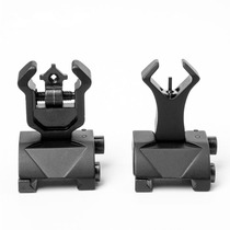Xi Workshop] Troy folding sight crab diamond metal machinery SD modified front sight toy group model accessories