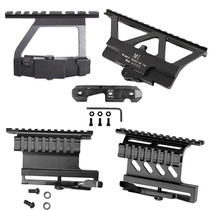 Hei workshop] MI metal AK side 105 mirror Bridge 74UM bracket SVD modified SD personality upgrade toy accessories