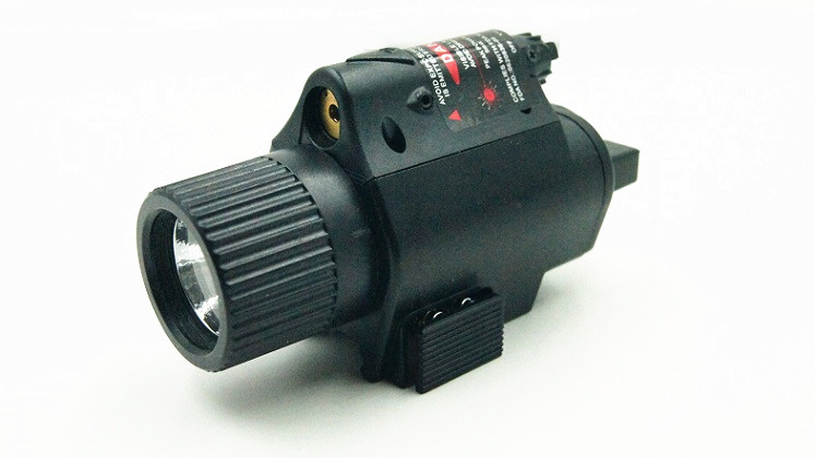 (Xige shop)QD strong light M6 multi-function tactical flashlight white light red and green laser laser light with mouse tail