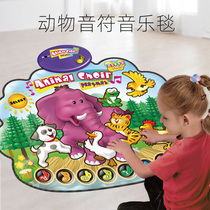 zippymat children early childhood education puzzle electronic learning music pad animal game blanket toys gift items